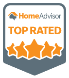 HomeAdvisor Top Rated service